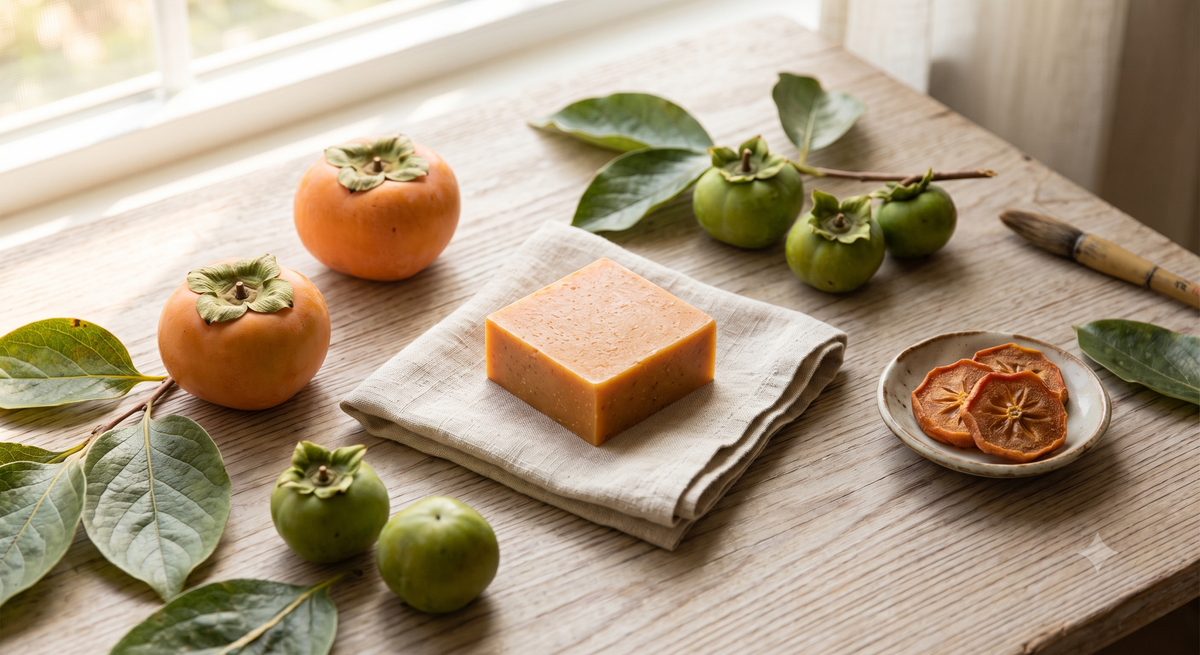Why Freshness Changes After 40: The Science of Nonenal, and the Japanese Persimmon Secret